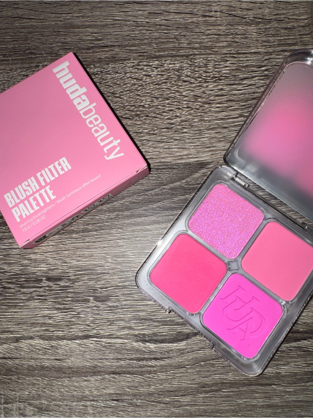 HUDA BEAUTY BLUSH PALETTE 💕